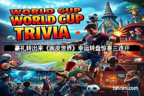 豪礼转出来《画皮世界》幸运转盘惊喜三连开